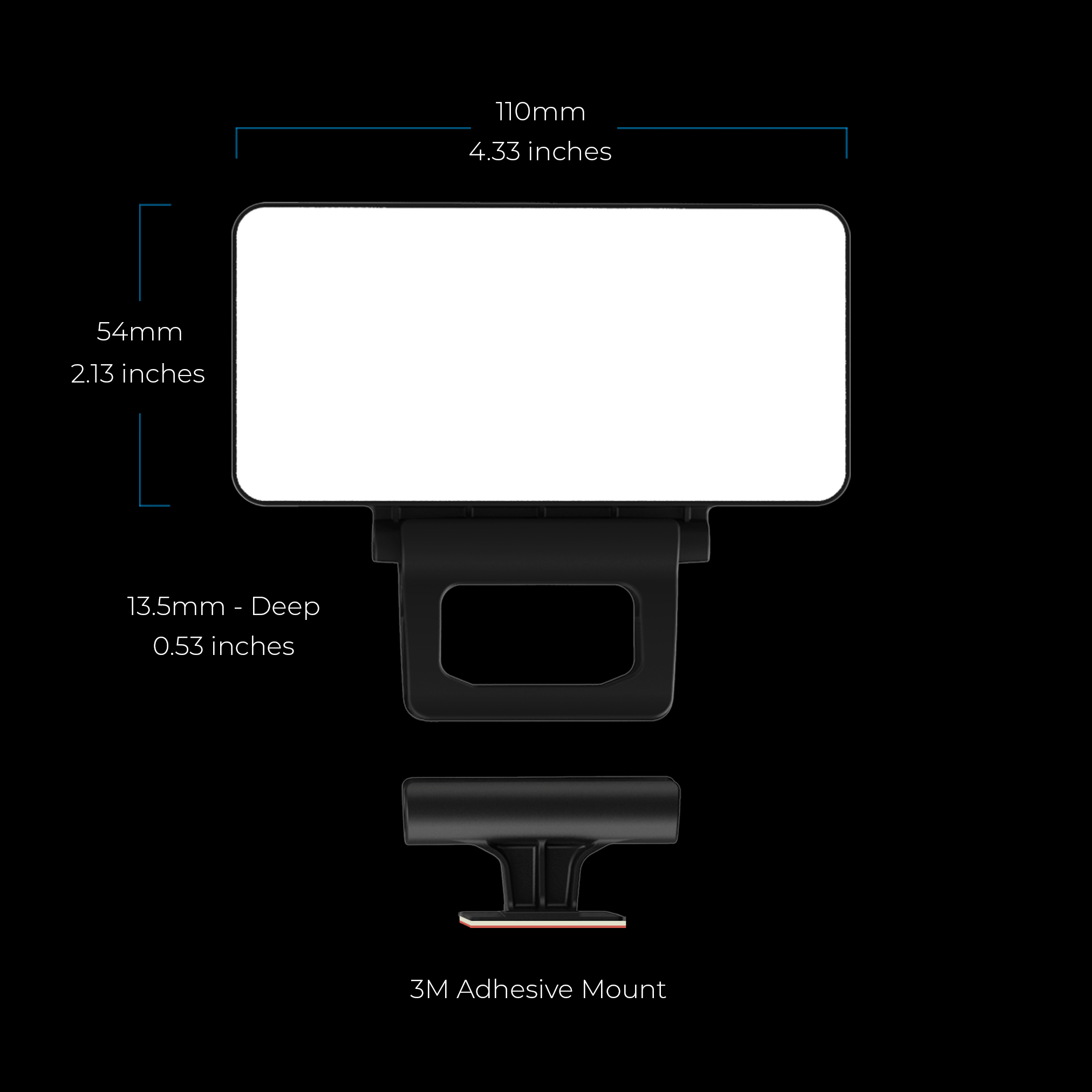 BIGSOFTI Universal Clip Accessory